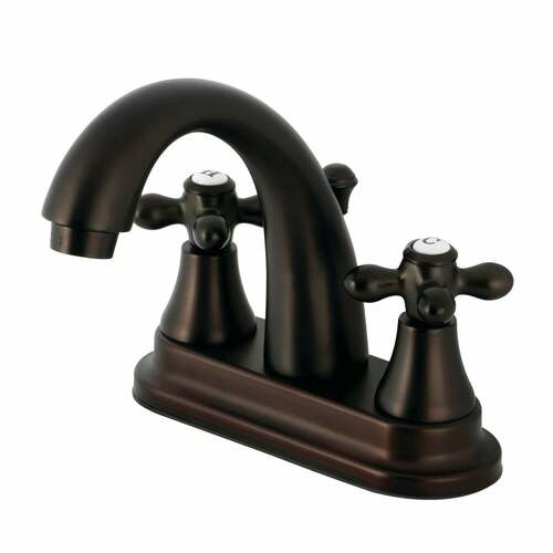 Kingston Brass KS7615AX English Vintage Double-Handle 4