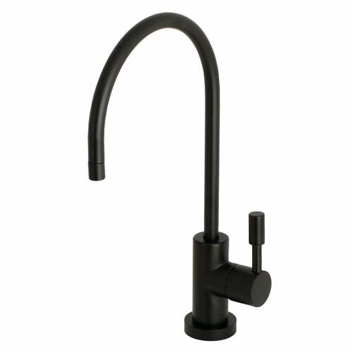 Kingston Brass KS8190DL Concord Matte Black Single-Handle Water Filtration Faucet