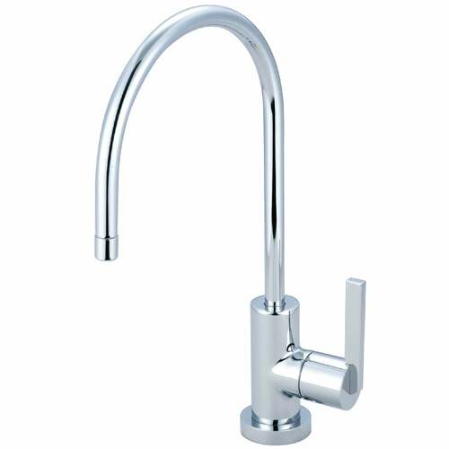 Kingston Brass KS8191CTL Continental Single-Handle Water Filtration Faucet in Polished Chrome