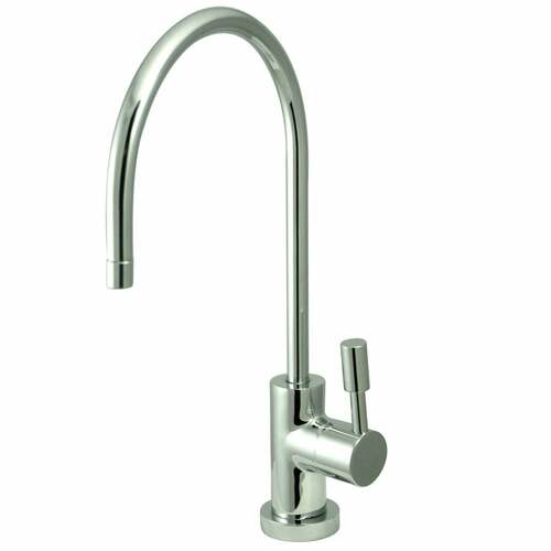 Kingston Brass KS8191DL Concord Polished Chrome Single-Handle Water Filtration Faucet