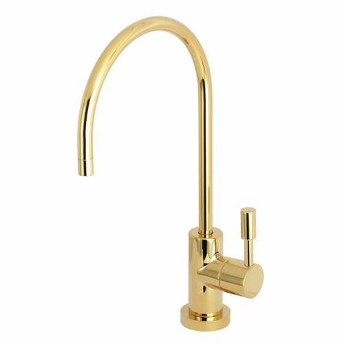 Kingston Brass KS8192DL Concord Single-Handle Water Filtration Faucet in Polished Brass