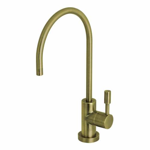 Kingston Brass KS8193DL Concord Antique Brass Single-Handle Water Filtration Faucet