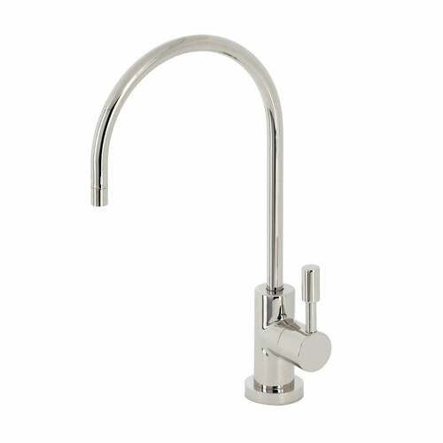 Kingston Brass KS8196DL Concord Polished Nickel Single-Handle Water Filtration Faucet
