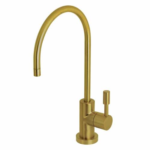 Kingston Brass KS8197DL Concord Brushed Brass Single-Handle Water Filtration Faucet