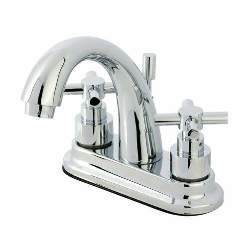 Kingston Brass KS8611EX Elinvar Double-Handle 4