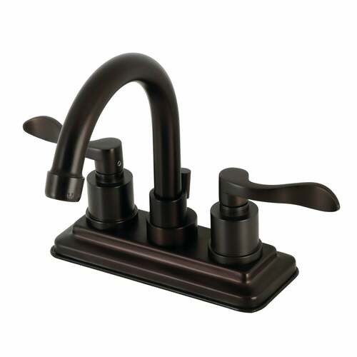 Kingston Brass KS8665DFL NuWave Double-Handle 4