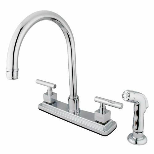 Kingston Brass KS8791CQL Claremont Double-Handle 8