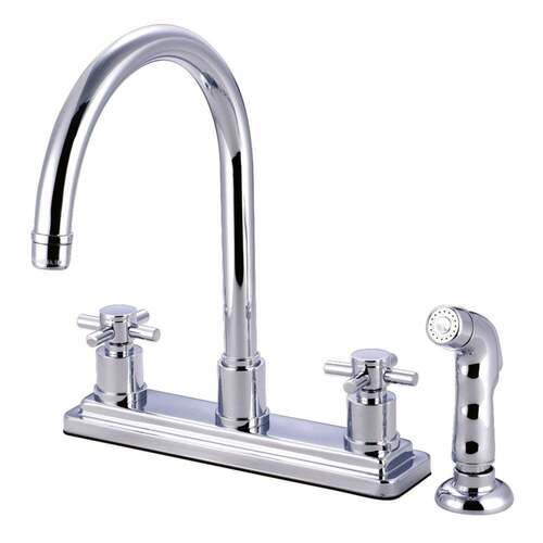 Kingston Brass KS8791DX Concord Double-Handle 8