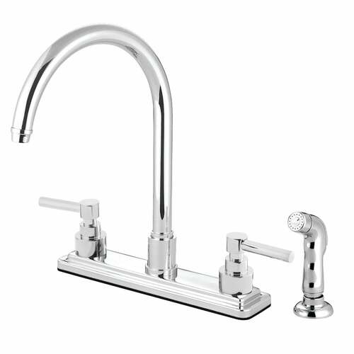 Kingston Brass KS8791EL Elinvar Double-Handle 8
