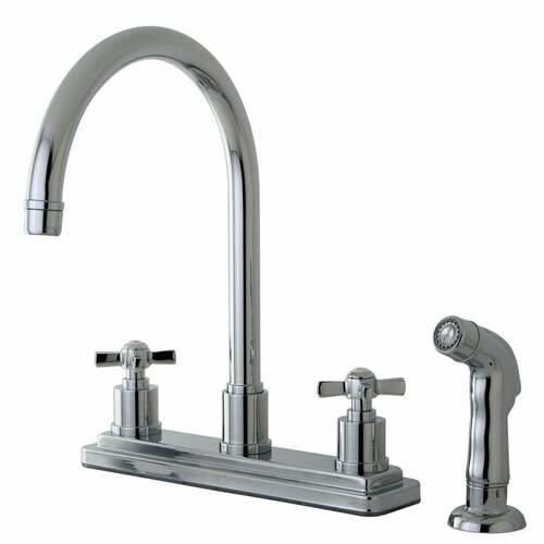 Kingston Brass KS8791ZX Millennium Double-Handle 8