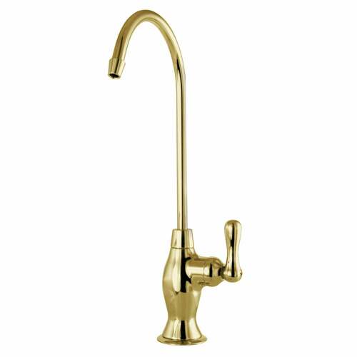 Kingston Brass KSAG3192AL Restoration Reverse Osmosis Filtration Faucet, Polished Brass