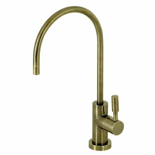 Kingston Brass KSAG8193DL Concord Reverse Osmosis Filtration Faucet, Antique Brass