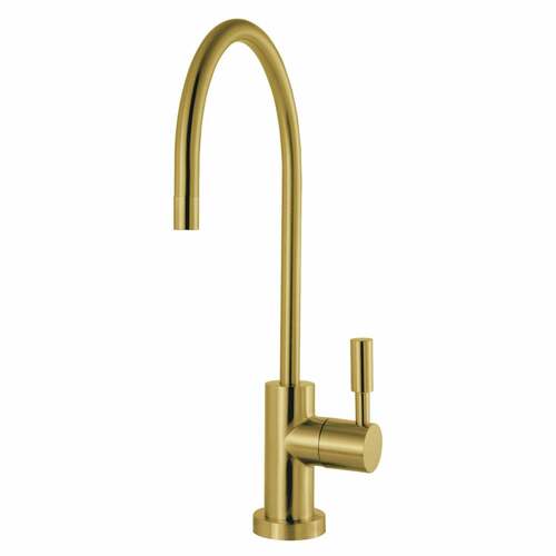 Kingston Brass KSAG8197DL Concord Brushed Brass Reverse Osmosis Air Gap Faucet