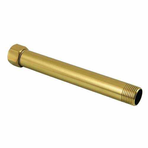 Kingston Brass KSB837 Brushed Brass 6-Inch Extender
