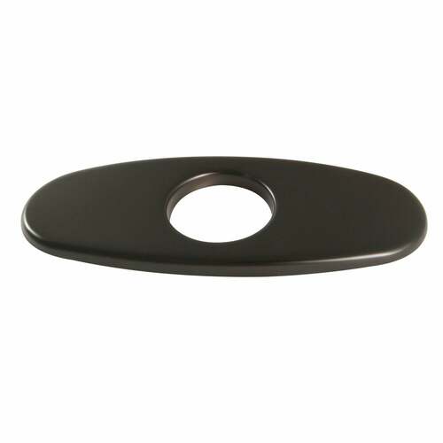 Kingston Brass KSCP223ORB Brass Faucet Deck Plate, 1-1/2