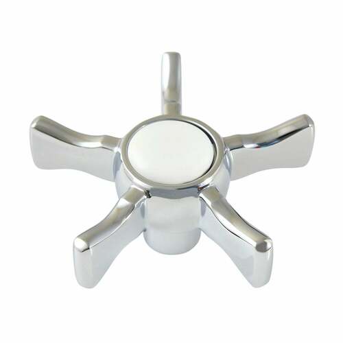 Kingston Brass KSDH2961NX Hamilton Brass Polished Chrome Cross Handle