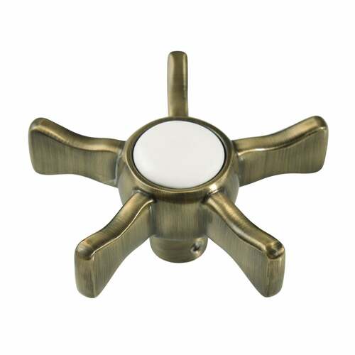 Kingston Brass KSDH2963NX Hamilton Brass Antique Cross Handle