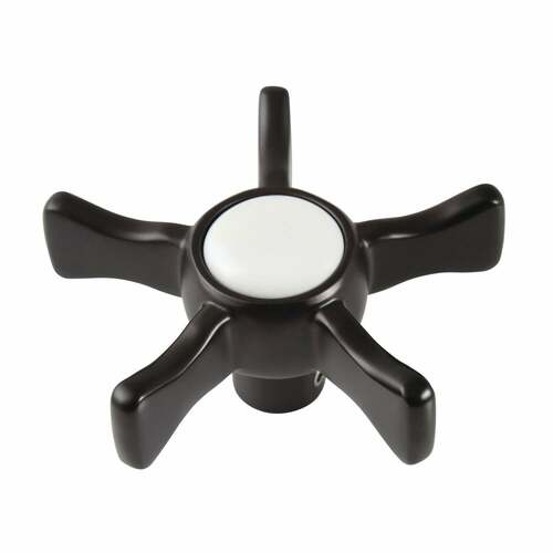 Kingston Brass KSDH2965NX Hamilton Brass Cross Handle - Oil Rubbed Bronze