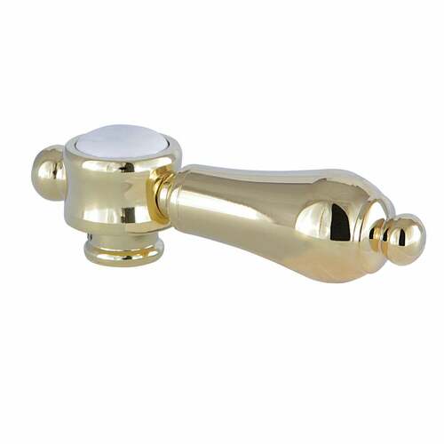 Kingston Brass KSDH7612BAL Polished Brass Diverter Lever Handle for Tub Shower Faucet