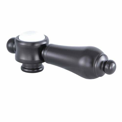 Kingston Brass KSDH7615BAL Brass Lever Diverter Handle for Tub Shower Faucet, Oil Rubbed Bronze