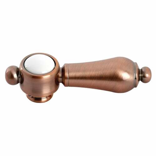Kingston Brass KSDH761BALAC Antique Copper Brass Lever Handle Diverter for Tub Shower Faucet