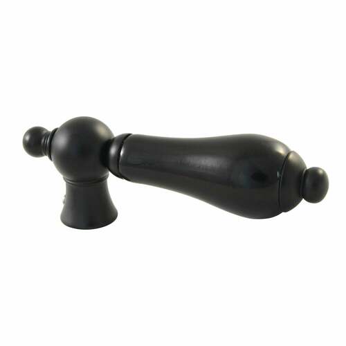 Kingston Brass KSH1160PKL Duchess Matte Black Porcelain Lever Handle