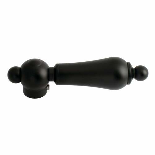 Kingston Brass KSH1340AL Matte Black Brass Lever Handle