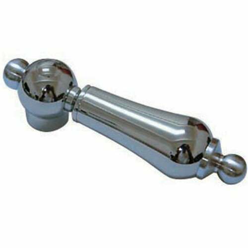Kingston Brass KSH1341AL Polished Chrome Brass Lever Handle