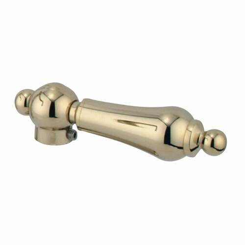 Kingston Brass KSH1342AL Polished Brass Lever Handle
