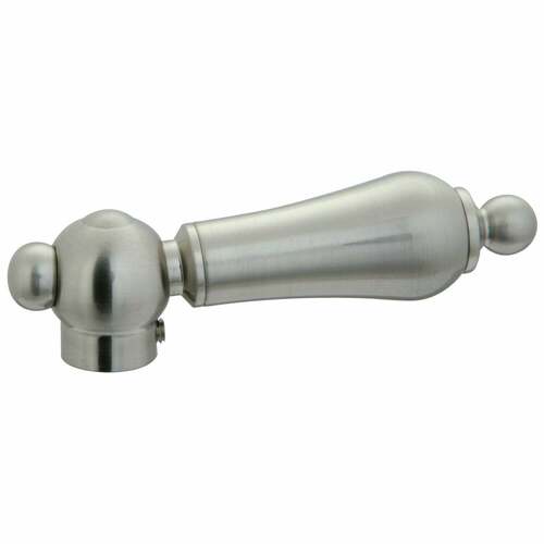Kingston Brass KSH1348AL Brass Lever Handle in Brushed Nickel Finish