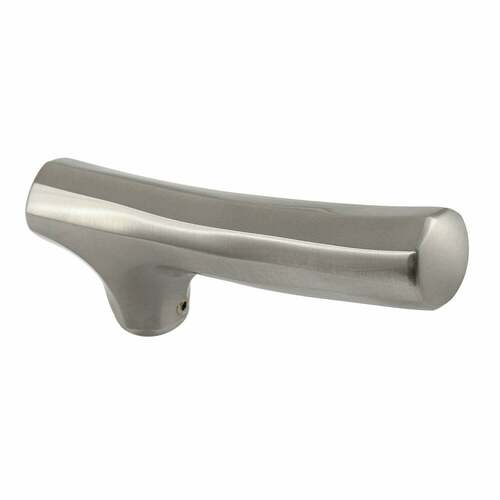 Kingston Brass KSH1458TKL Hallerbos Brushed Nickel Brass Lever Handle