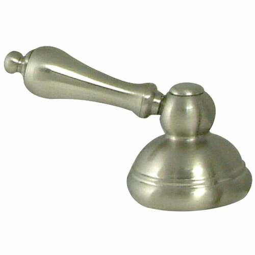 Kingston Brass KSH1818AL Brass Lever Handle in Brushed Nickel Finish