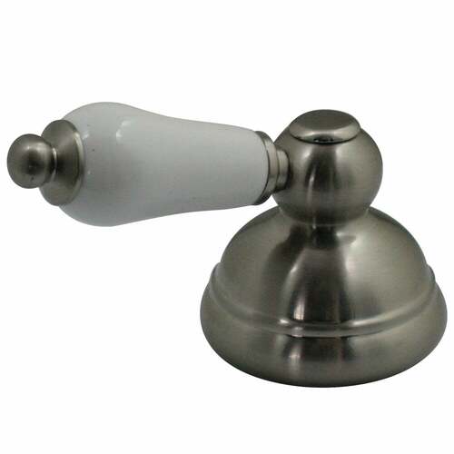 Kingston Brass KSH1818PL Brass Lever Handle in Brushed Nickel Finish