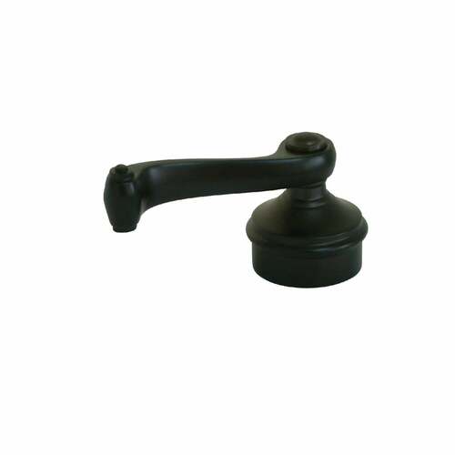 Kingston Brass KSH2605FLH Oil Rubbed Bronze Metal Lever Handle (Hot Side)
