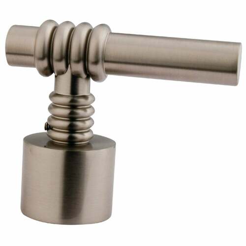 Kingston Brass KSH2608ML Brushed Nickel Metal Lever Handle