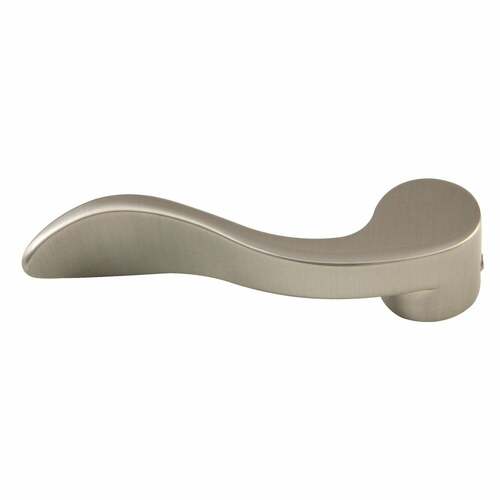 Kingston Brass KSH2958DFLH Brushed Nickel Metal Lever Handle (Hot Side)