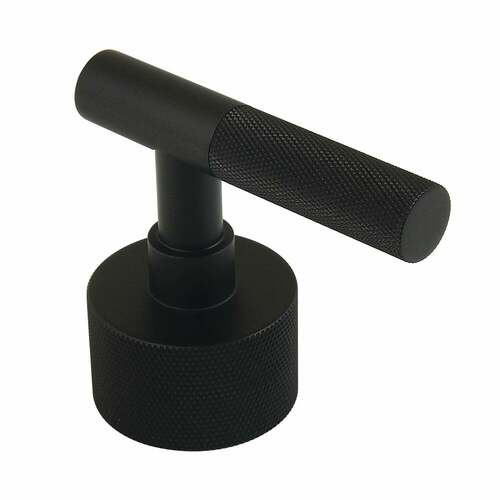 Kingston Brass KSH2960KNL Convergent Matte Black Brass Lever Handle