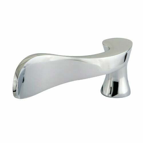 Kingston Brass KSH2961CFLH Polished Chrome Brass Lever Handle (Hot Side)