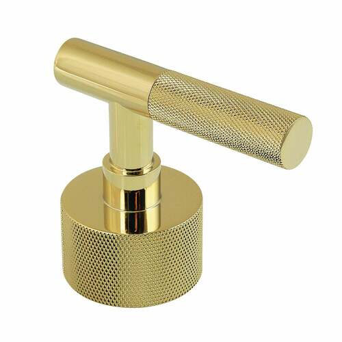 Kingston Brass KSH2962KNL Convergent Polished Brass Lever Handle