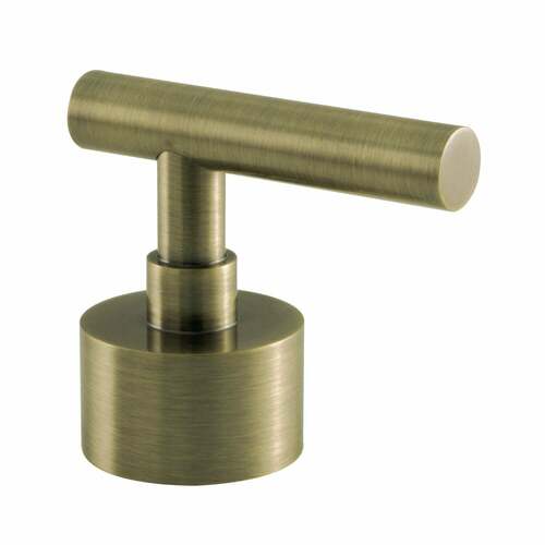 Kingston Brass KSH2963CML Antique Brass Lever Handle