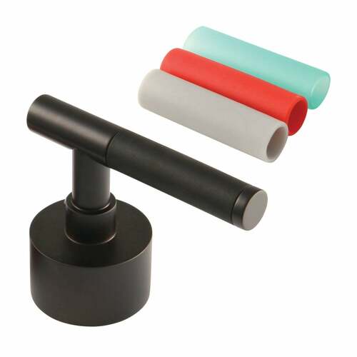 Kingston Brass KSH2965CKL Kaiser Oil Rubbed Bronze Brass Lever Handle