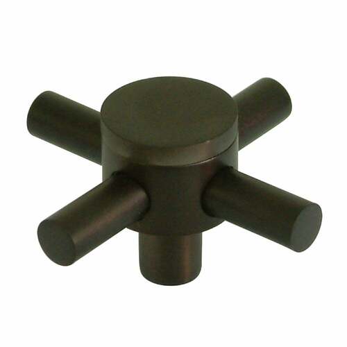 Kingston Brass KSH2965DX Brass Cross Handle in Oil Rubbed Bronze