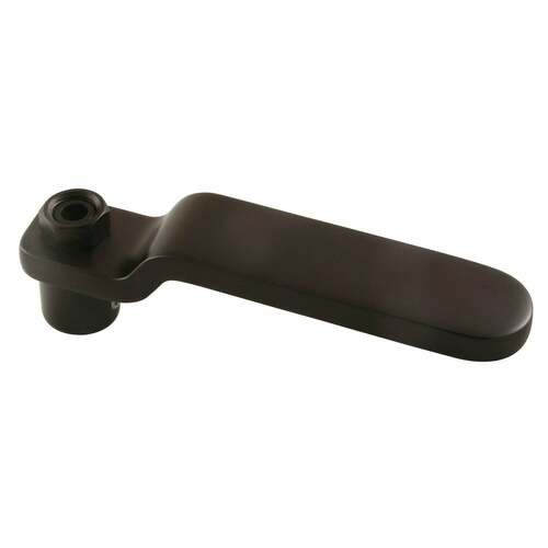 Kingston Brass KSH2965IL Whitaker Brass Industrial Lever Handle, Oil Rubbed Bronze