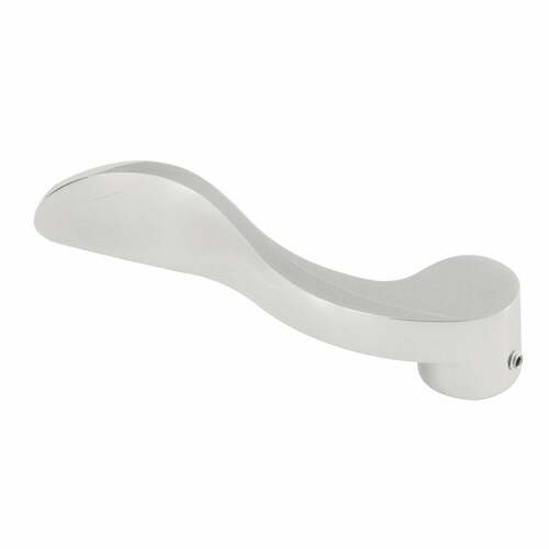Kingston Brass KSH2966DFLH NuWave Polished Nickel Metal Lever Handle (Hot Side)