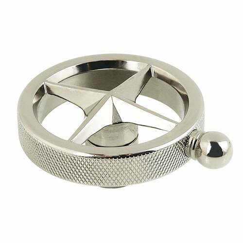 Kingston Brass KSH2966RNK Levante Brass Knurled Wheel Handle in Polished Nickel