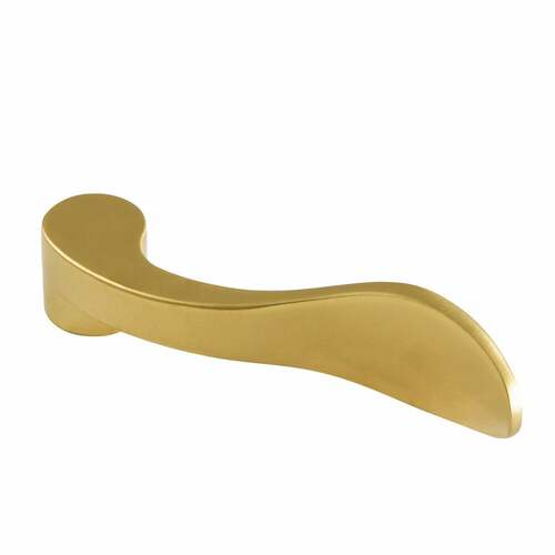 Kingston Brass KSH2967DFLC NuWave Brushed Brass Metal Lever Handle (Cold Side)