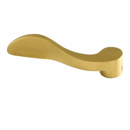 Kingston Brass KSH2967DFLH NuWave Brushed Brass Metal Lever Handle (Hot Side)