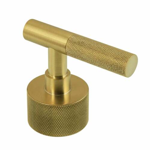 Kingston Brass KSH2967KNL Brushed Brass Convergent Lever Handle