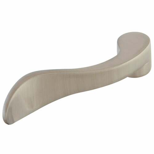 Kingston Brass KSH2968DFLH Brushed Nickel Metal Lever Handle (Hot Side)