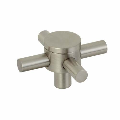 Kingston Brass KSH2968DX Brushed Nickel Brass Cross Handle